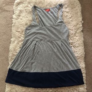 Madewell size S babydoll style racerback tank
